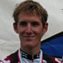 Andy Schleck mit der Silbermedaille bei den Nationalen Meisterschaften 2007